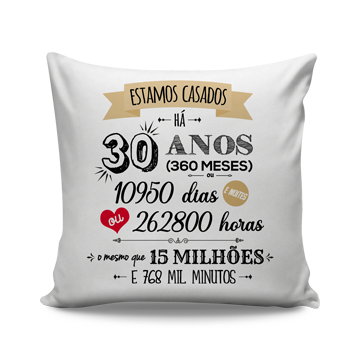 Almofada Personalizada